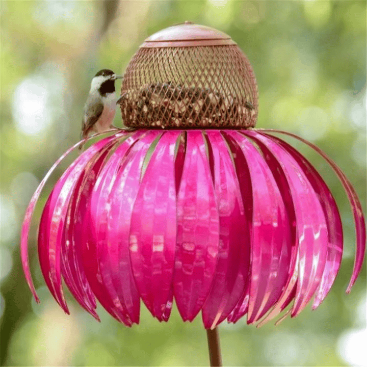 LAST DAY 70% OFF - 2023 Outdoor Flower Bird Feeder Spring Decoration