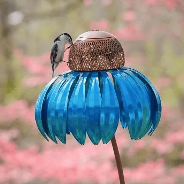 LAST DAY 70% OFF - 2023 Outdoor Flower Bird Feeder Spring Decoration