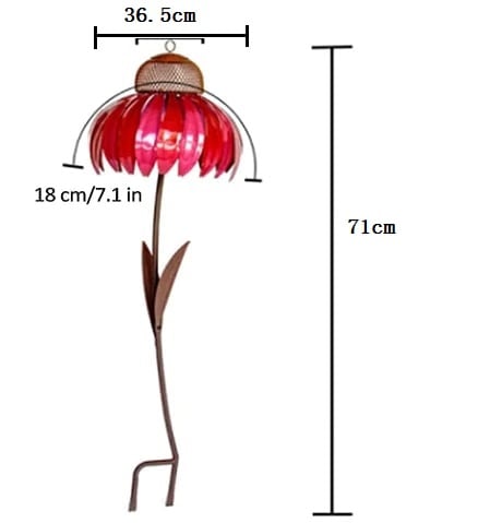 LAST DAY 70% OFF - 2023 Outdoor Flower Bird Feeder Spring Decoration