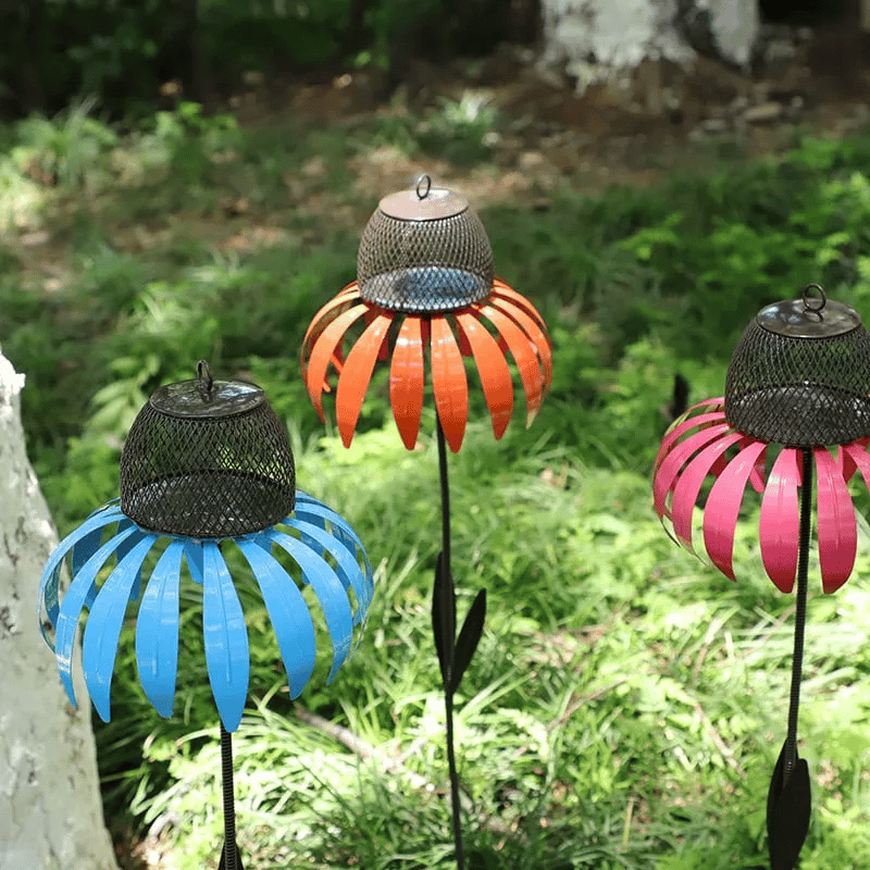 LAST DAY 70% OFF - 2023 Outdoor Flower Bird Feeder Spring Decoration