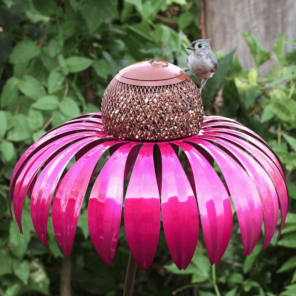 LAST DAY 70% OFF - 2023 Outdoor Flower Bird Feeder Spring Decoration