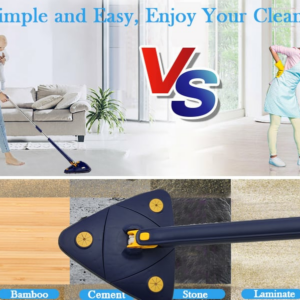 LAST DAY 70% OFF – 360 Rotatable Adjustable Cleaning Mop