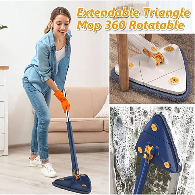 LAST DAY 70% OFF - 360 Rotatable Adjustable Cleaning Mop