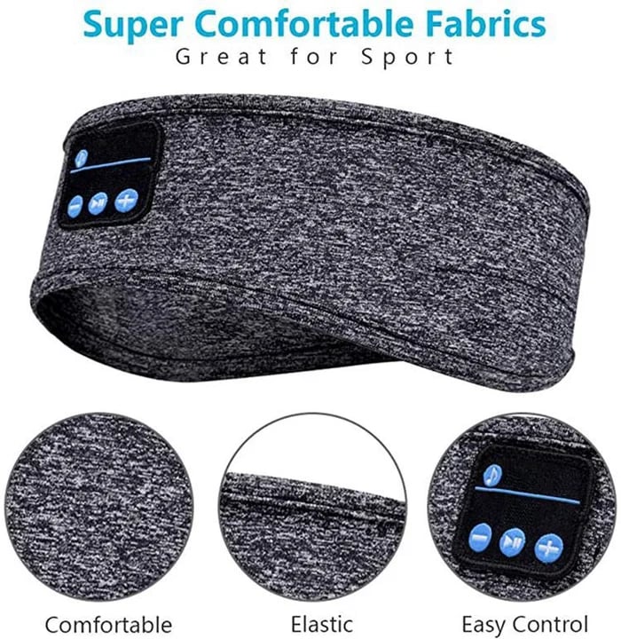 Last day 70% OFF - Bluetooth Sports Sleep Bandana