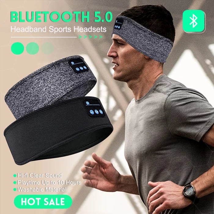 Last day 70% OFF - Bluetooth Sports Sleep Bandana