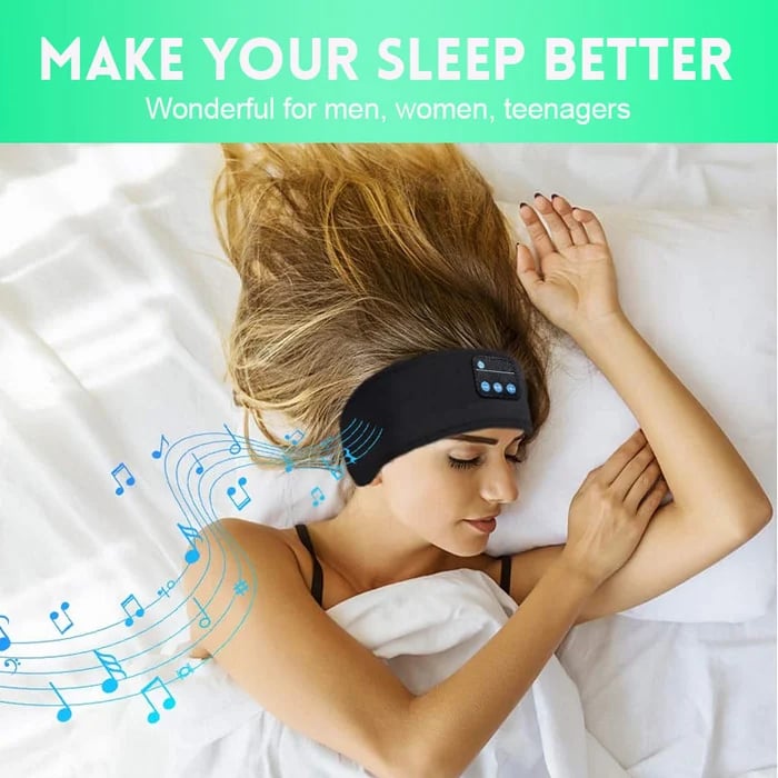 Last day 70% OFF - Bluetooth Sports Sleep Bandana