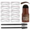  Last day 70% OFF - Perfect Brows Stencil & Stamp Kit