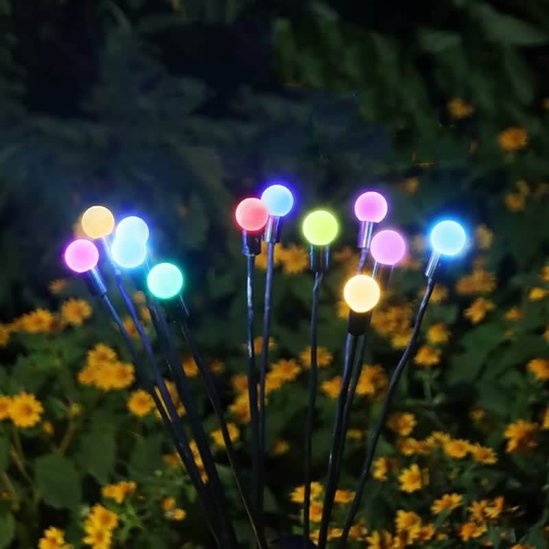 LAST DAY 70% OFF - Solar Powered Firefly Garden Light