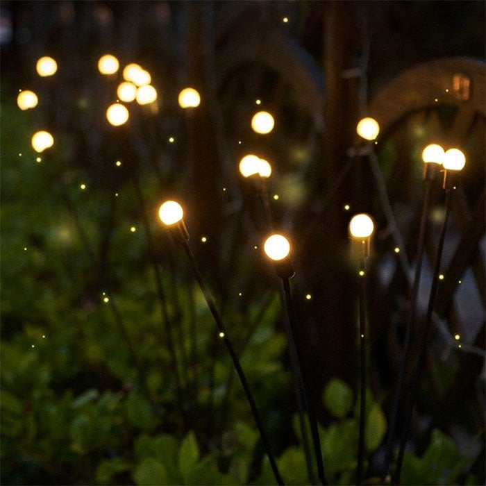 LAST DAY 70% OFF - Solar Powered Firefly Garden Light