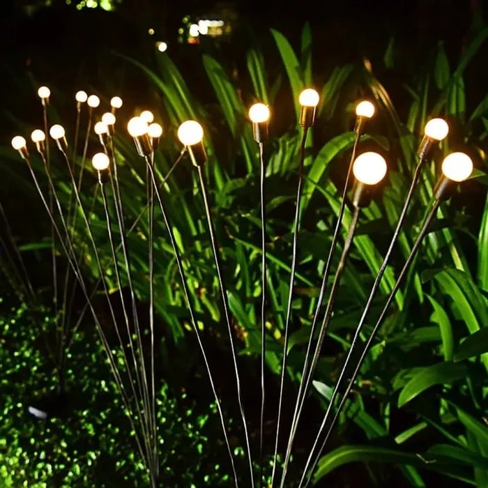 LAST DAY 70% OFF - Solar Powered Firefly Garden Light