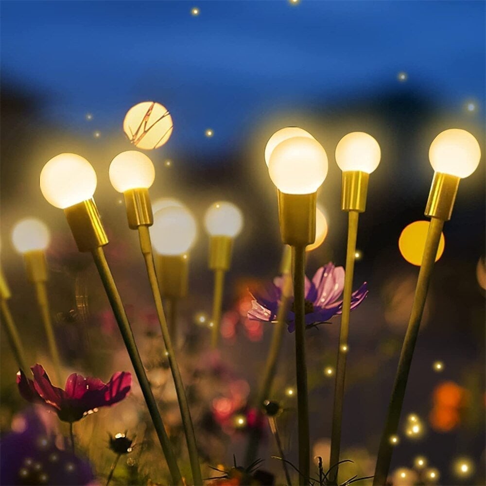 LAST DAY 70% OFF - Solar Powered Firefly Garden Light