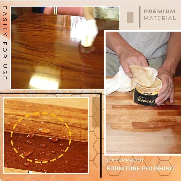 LAST DAY 70% OFF - Wood Seasoning Beeswax