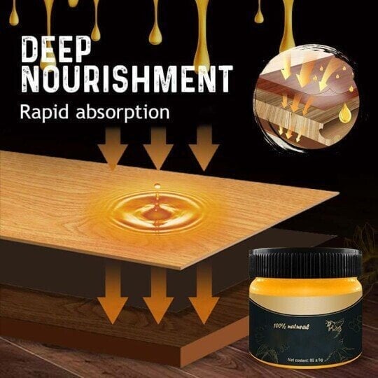 LAST DAY 70% OFF - Wood Seasoning Beeswax