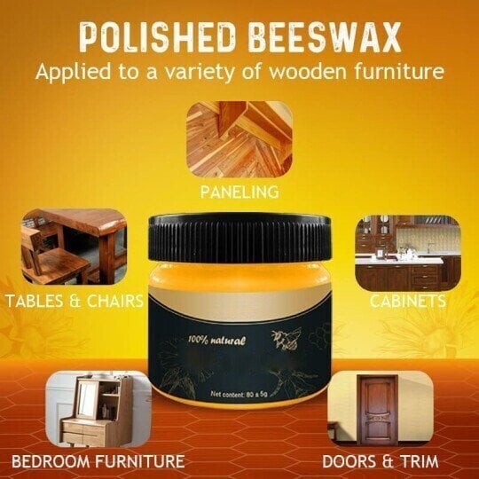 LAST DAY 70% OFF - Wood Seasoning Beeswax