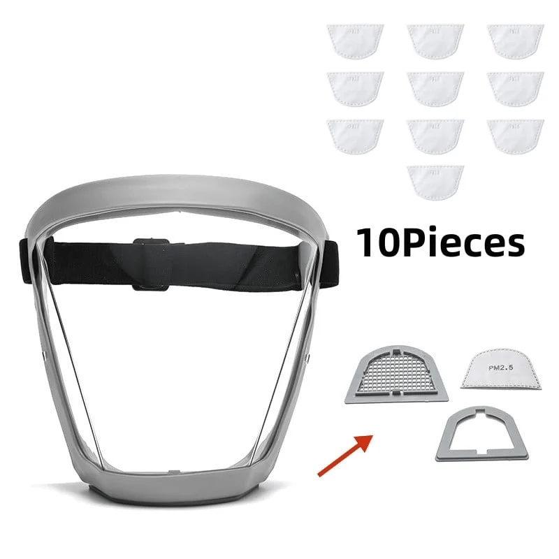 LAST DAY 70% OFF Anti-Fog Protective Full Face Shield 2.0 Upgrade