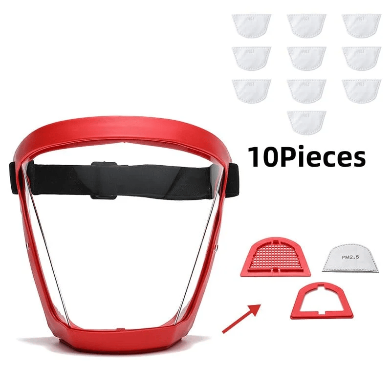 LAST DAY 70% OFF Anti-Fog Protective Full Face Shield 2.0 Upgrade