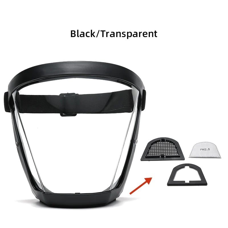 LAST DAY 70% OFF Anti-Fog Protective Full Face Shield 2.0 Upgrade