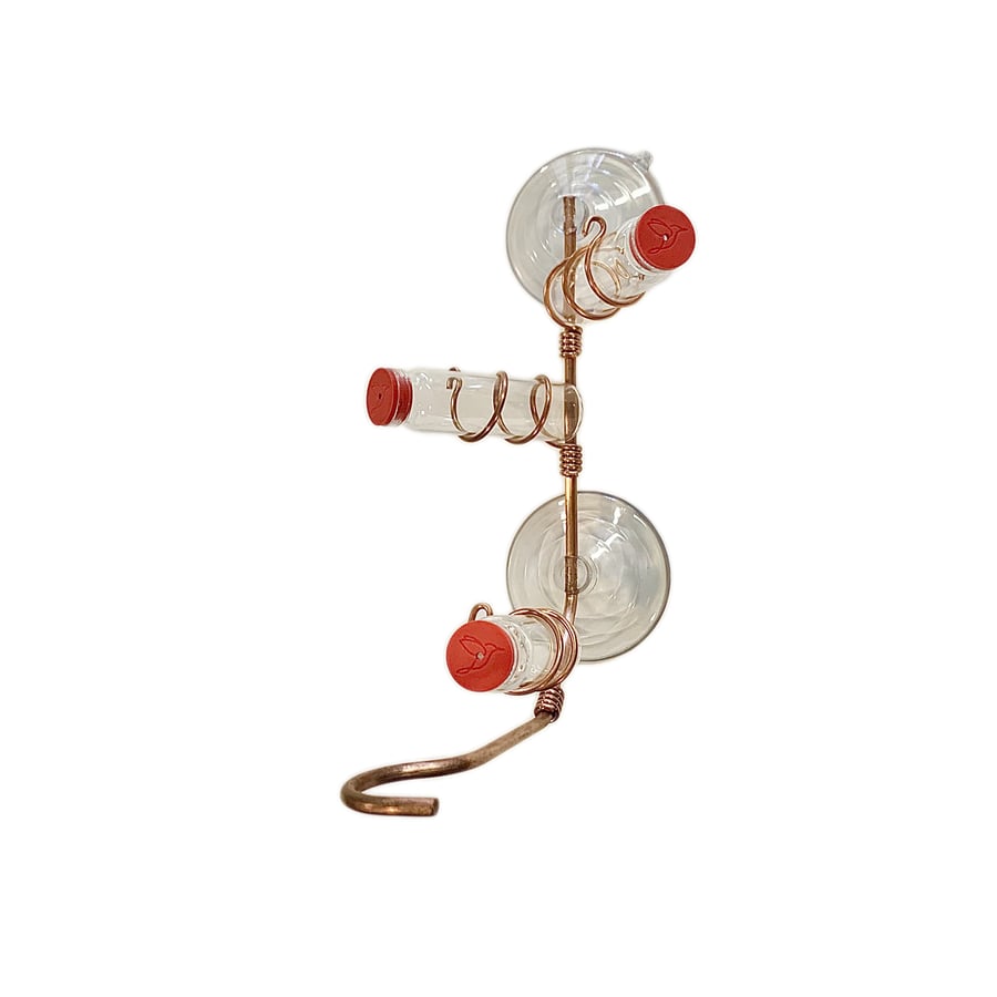 Last Day 70% OFF-Geometric Window Hummingbird Feeder