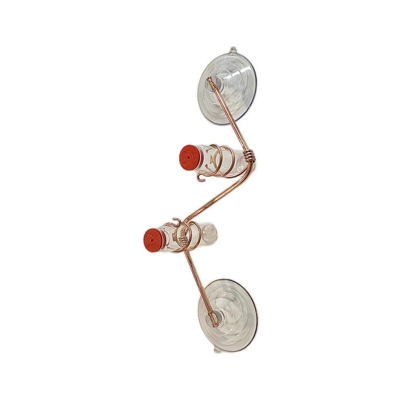 Last Day 70% OFF-Geometric Window Hummingbird Feeder