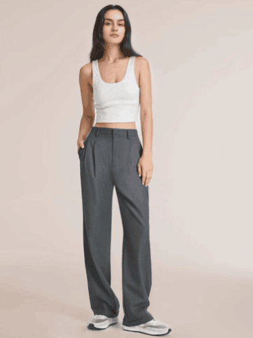 Last Day 70% OFF-THE EFFORTLESS TAILORED WIDE LEG PANTS