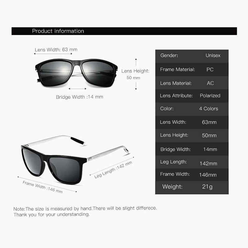 LAST DAY 70%OFF - New Design Men Polarized Sunglasses