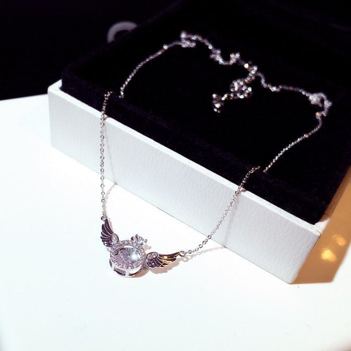 Last Day 75% OFF - Angel Wings Necklace