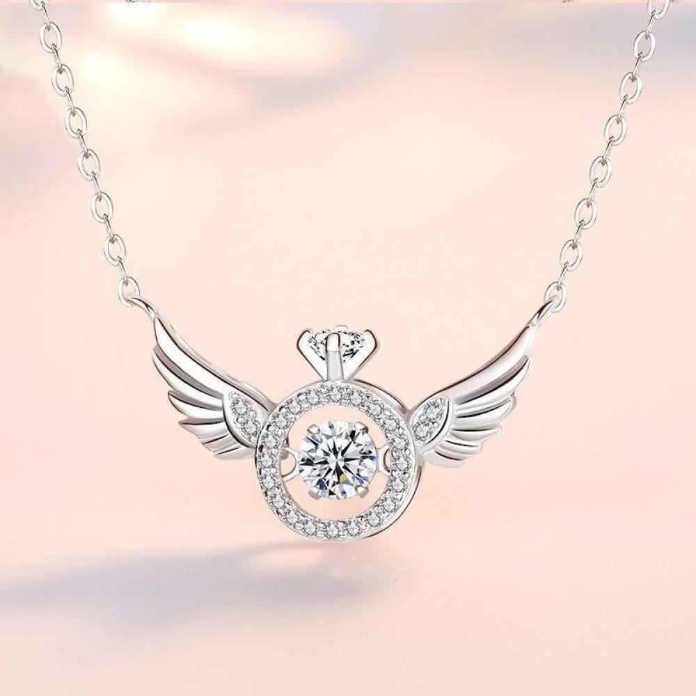 Last Day 75% OFF - Angel Wings Necklace