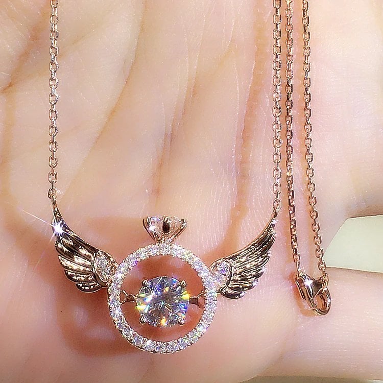 Last Day 75% OFF - Angel Wings Necklace