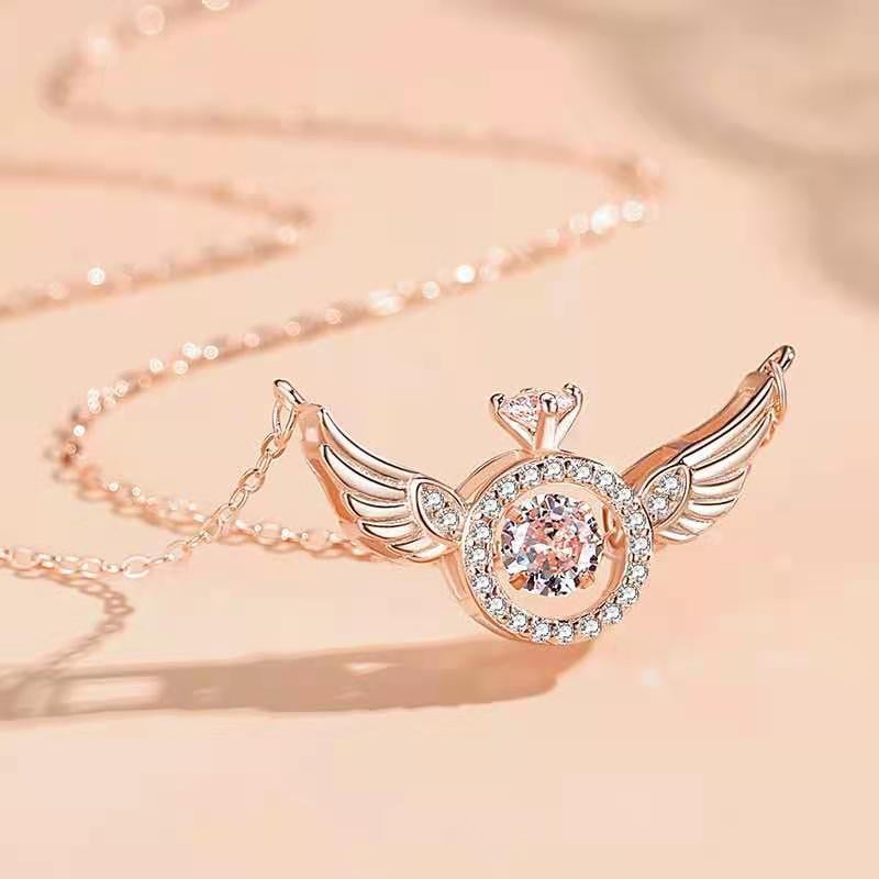 Last Day 75% OFF - Angel Wings Necklace