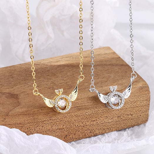 Last Day 75% OFF - Angel Wings Necklace