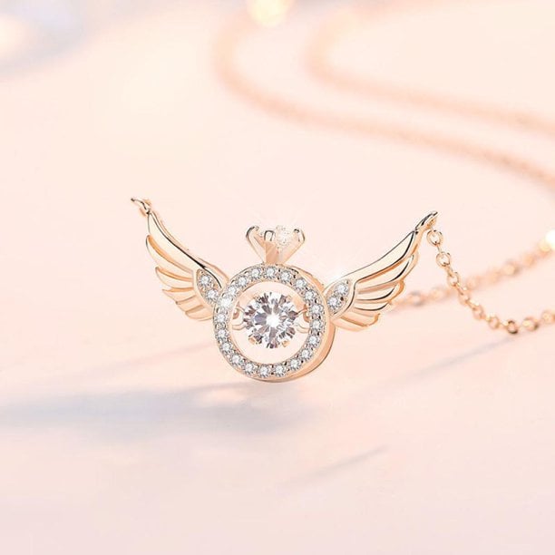 Last Day 75% OFF - Angel Wings Necklace