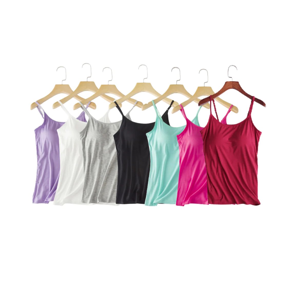 Last Day 75% Off - Tank With Built-In Bra