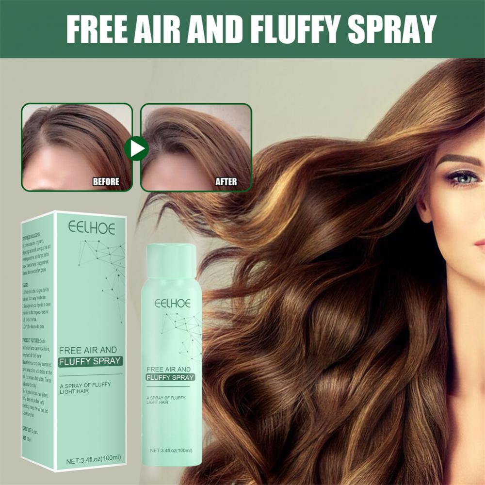 Last day 75% OFF-Magic Dry Hair Spray (BUY 2 GET 1 FREE) HOT SALE