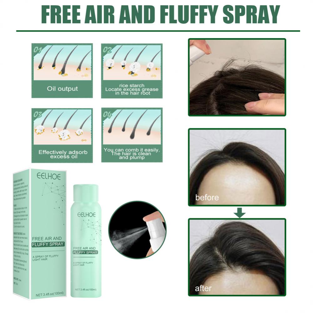 Last day 75% OFF-Magic Dry Hair Spray (BUY 2 GET 1 FREE) HOT SALE