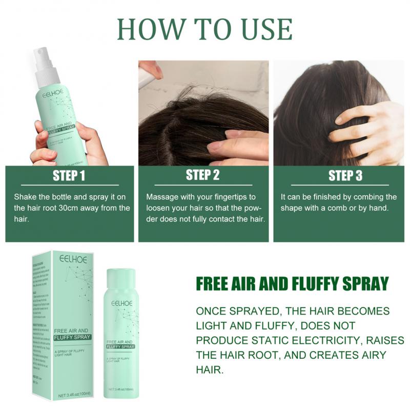 Last day 75% OFF-Magic Dry Hair Spray (BUY 2 GET 1 FREE) HOT SALE