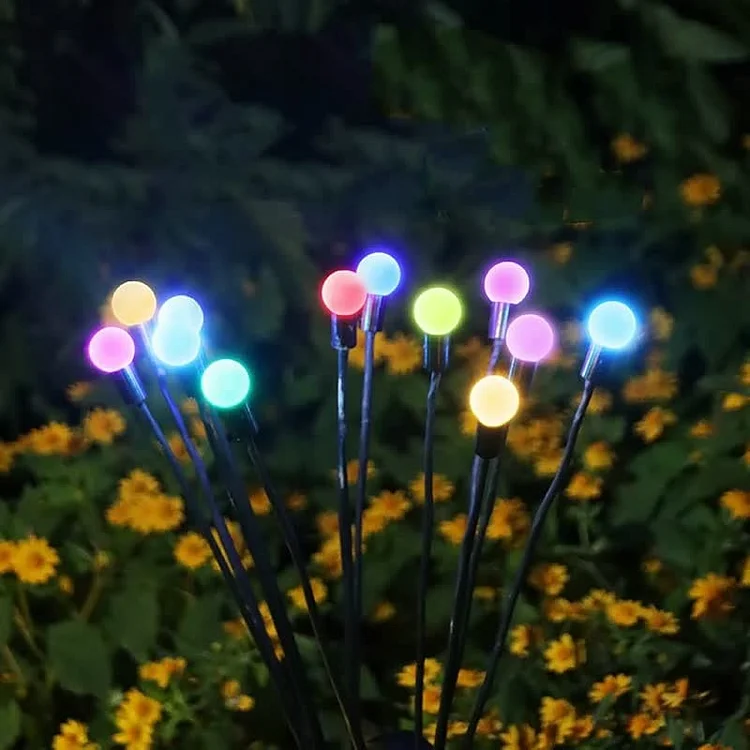 Last Day 75% OFF- Solar Powered Firefly Garden Light