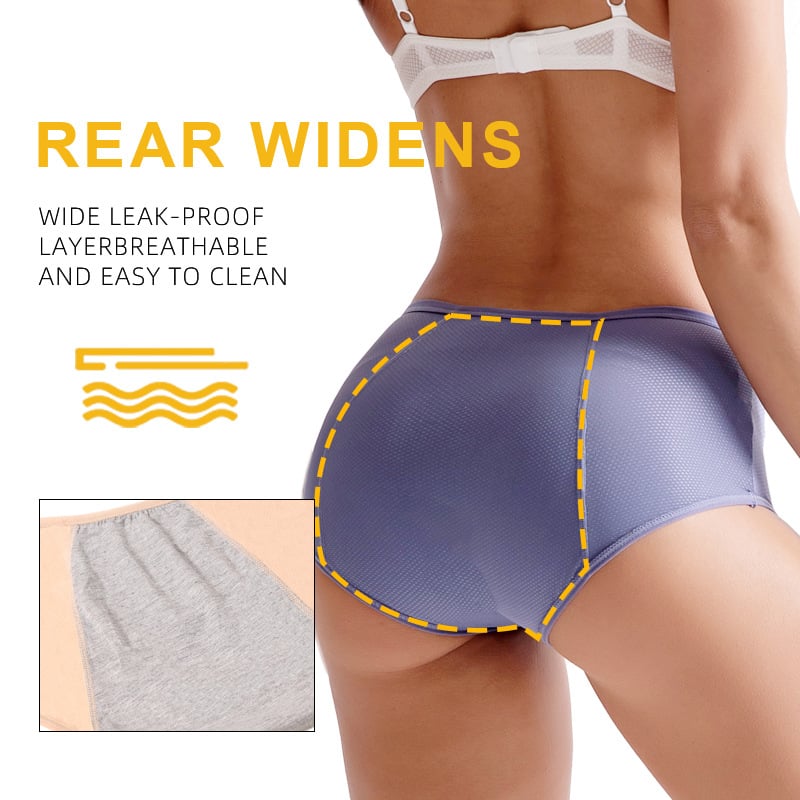 Last Day-Buy 3 Get 2 Free-2023 New Upgrade High Waist Leak Proof Panties