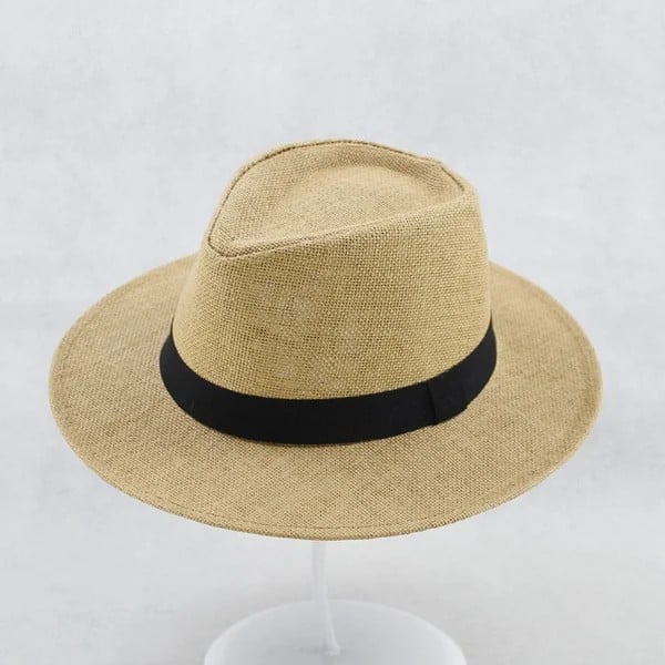 (Last Day Promotion - 50% OFF) - Classic Panama Hat-Handmade In Ecuador - BUY 2 GET EXTRA 10% OF