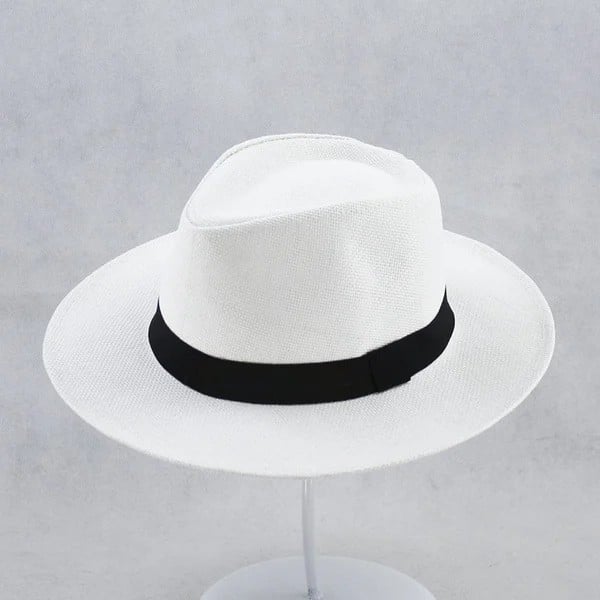 (Last Day Promotion - 50% OFF) - Classic Panama Hat-Handmade In Ecuador - BUY 2 GET EXTRA 10% OF