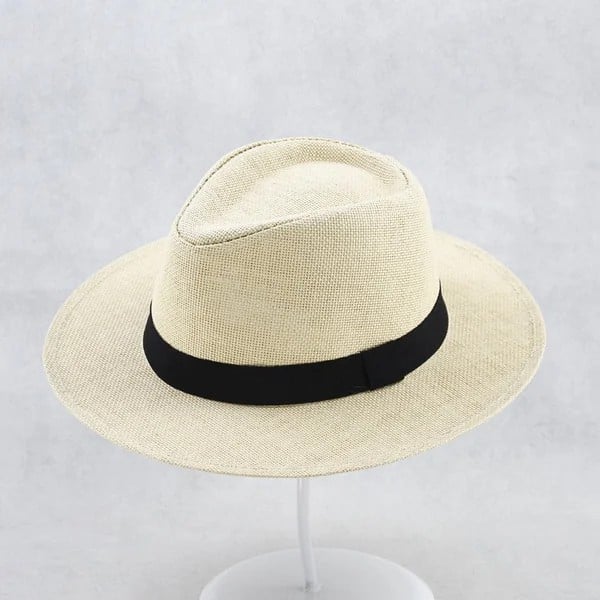 (Last Day Promotion - 50% OFF) - Classic Panama Hat-Handmade In Ecuador - BUY 2 GET EXTRA 10% OF