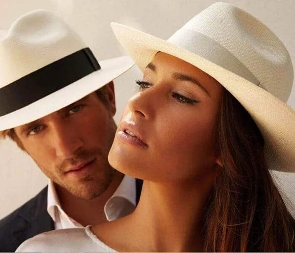 (Last Day Promotion - 50% OFF) - Classic Panama Hat-Handmade In Ecuador - BUY 2 GET EXTRA 10% OF