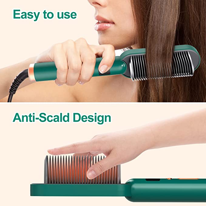 (Last Day Promotion - 50% OFF) New Hair Straightener Bru