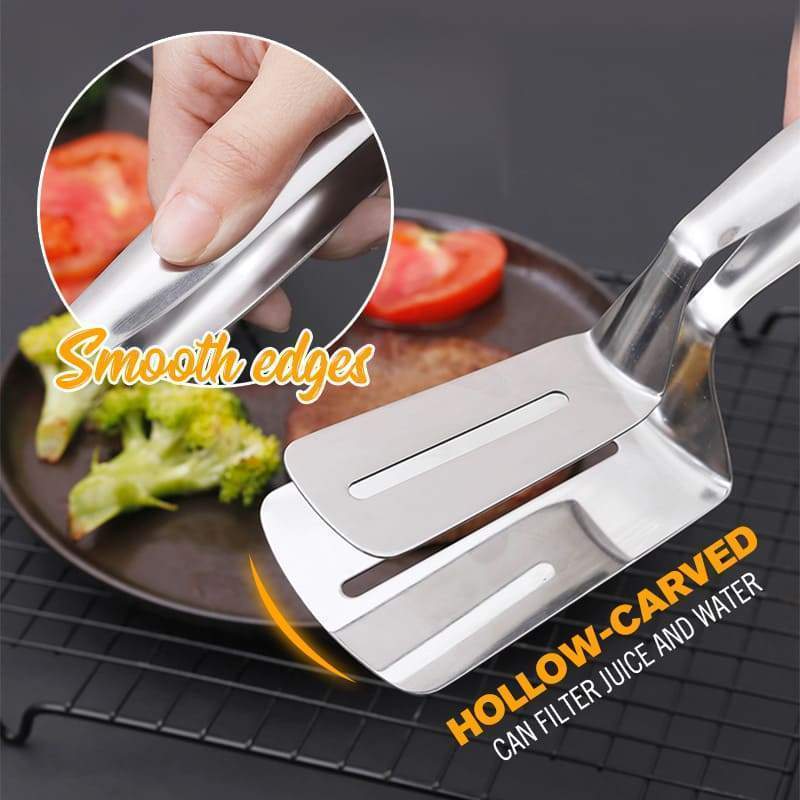 (Last Day Promotion - 50%OFF)  3-in-1 Stainless Steel Barbecue and Kitchen Clamp-Buy 2 Get 1 Free