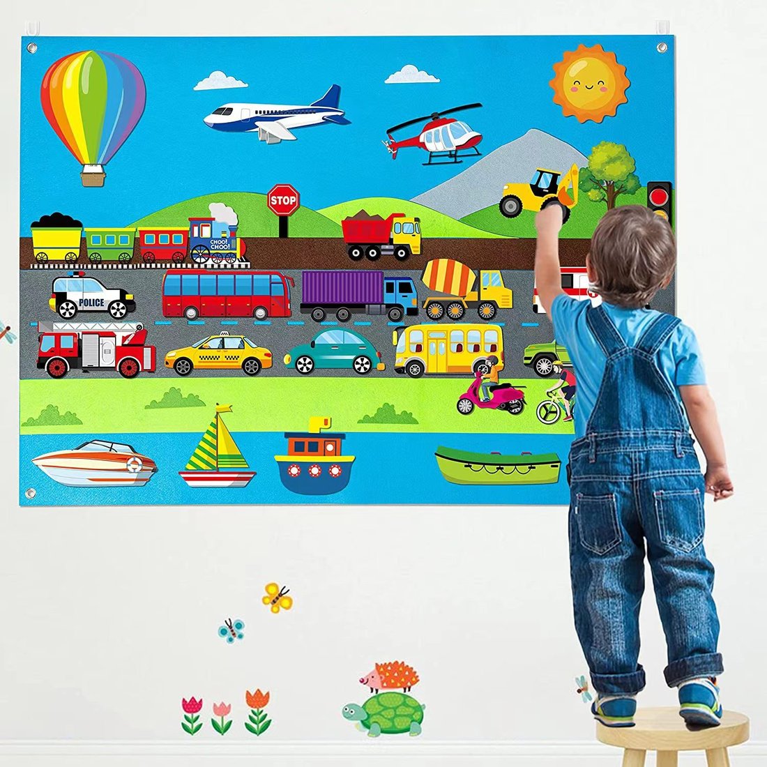 Last Day Promotion - flannel graphs for children