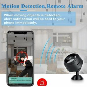 (Last Day Promotion - SAVE 48% OFF)Mini 1080p HD Wireless Magnetic Security Camera