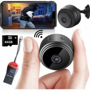 (Last Day Promotion - SAVE 48% OFF)Mini 1080p HD Wireless Magnetic Security Camera