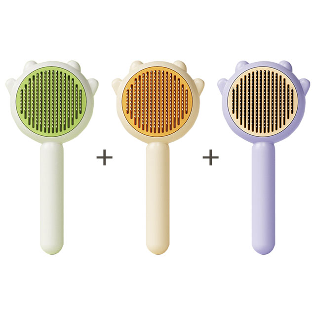 (Last Day Promotion - SAVE 50%OFF) Pet Floating Hair Massage Comb