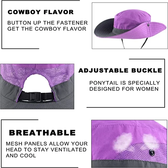 Last Day Promotion - UV Protection Foldable Sun Hat