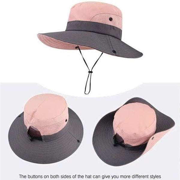 Last Day Promotion – UV Protection Foldable Sun Hat