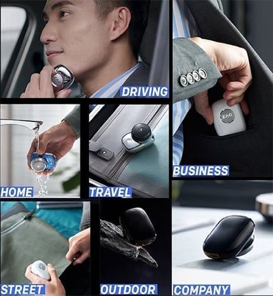 Last day Promotion 48% OFF - Pocket Portable Electric Shave